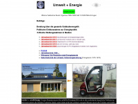 energieconsult.ch Webseite Vorschau