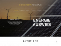 energiepass-sofort.de Webseite Vorschau