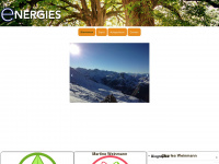 energies.ch Webseite Vorschau