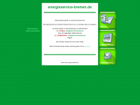 energieservice-bremen.de Webseite Vorschau