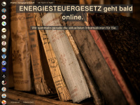 energiesteuergesetz.de Webseite Vorschau