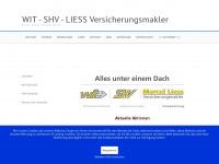 wit-shv.at Webseite Vorschau