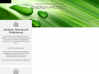 energy-protect.de Webseite Vorschau