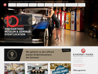 energypark.ch Webseite Vorschau