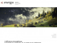 energys.ch Webseite Vorschau