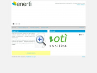 enerti.ch Webseite Vorschau
