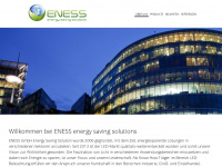 eness.ch Webseite Vorschau