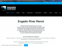 engadin-riverranch.ch Webseite Vorschau