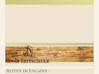 engadin-reiten.ch Webseite Vorschau
