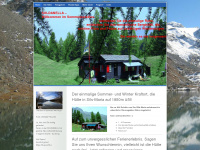 engadin-soldanella.ch Webseite Vorschau