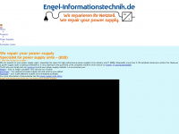 engel-informationstechnik.de Webseite Vorschau