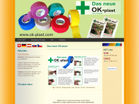 ok-plast.com Webseite Vorschau