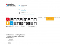 engelmann-energien.de Webseite Vorschau