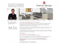 interiordesign.at Webseite Vorschau