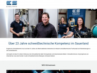 engelmann-schweisstechnik.de Webseite Vorschau