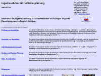 engineer-services.de Webseite Vorschau