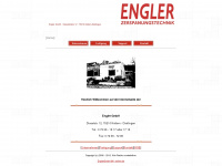 englergmbh.de Webseite Vorschau