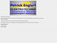 englert-elektro.de Webseite Vorschau