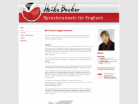 englisch-becker.de Webseite Vorschau