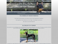 english-toy-terrier.at Webseite Vorschau