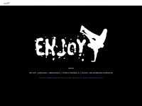 enjoy-dance.ch Webseite Vorschau