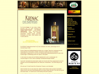 krenac.at Webseite Vorschau