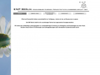 enp-berlin.de Webseite Vorschau