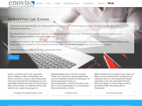 enovis-mc.de Webseite Vorschau