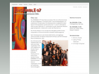 ensemble-07.de Webseite Vorschau