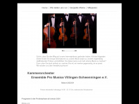 Ensemblepromusica.de