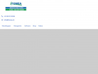 fomea.ch Webseite Vorschau