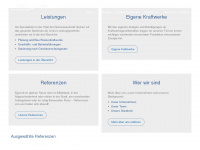 entegra.ch Webseite Vorschau