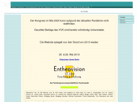 enteovision.de Webseite Vorschau