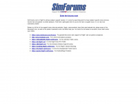 simforums.com Webseite Vorschau