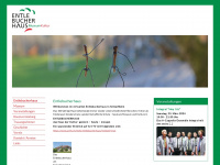 entlebucherhaus.ch Webseite Vorschau