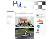 ph-racing.de Webseite Vorschau