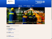 thw-alsdorf.de Webseite Vorschau