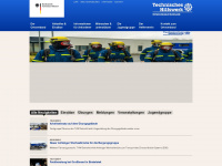 thw-detmold.de Webseite Vorschau