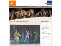 ballet-meets-business.de Webseite Vorschau