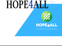 hope4all.net Webseite Vorschau