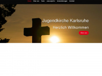 jugendkirchekarlsruhe.de Webseite Vorschau