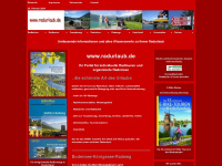 radurlaub.de Webseite Vorschau