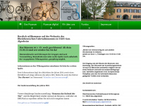 fahrradmuseum-rheinhessen.de Webseite Vorschau