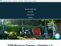 museumdargen.de Webseite Vorschau
