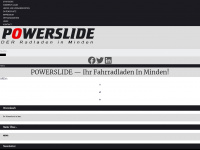 powerslide-minden.de Webseite Vorschau