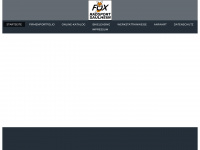 foxradsport.de Webseite Vorschau