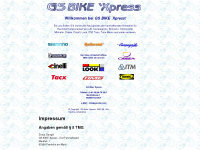gs-bike.com Webseite Vorschau