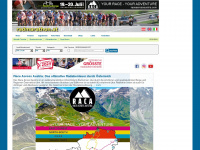 radmarathon.at Webseite Vorschau