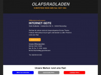 olafs-radladen.de Webseite Vorschau
