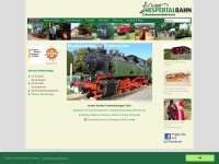 hespertalbahn.de Webseite Vorschau